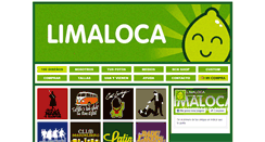 Desktop Screenshot of limaloca.com