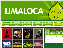 Tablet Screenshot of limaloca.com